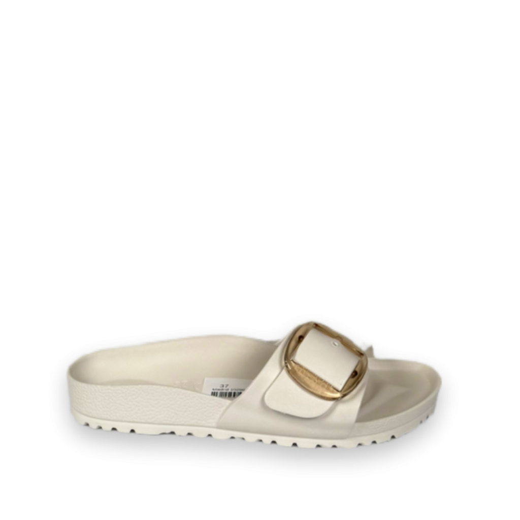 birkenstock madrid big buckle slippers wit bp 41x 875 sy09d2