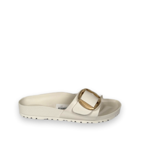 birkenstock madrid big buckle slippers wit bp 41x 875 sy09d2