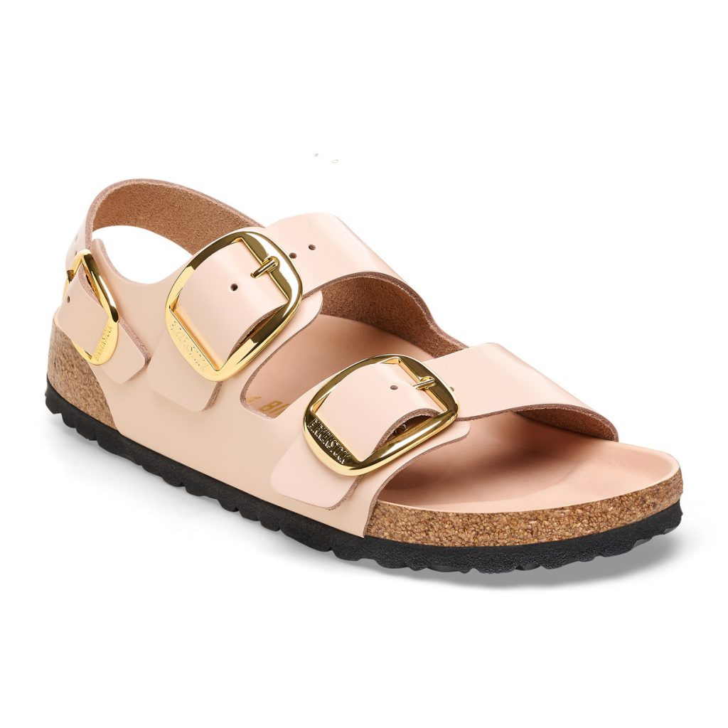 birkenstock milano big buckle sandalen beige bp 3b1 7kc scpkzw