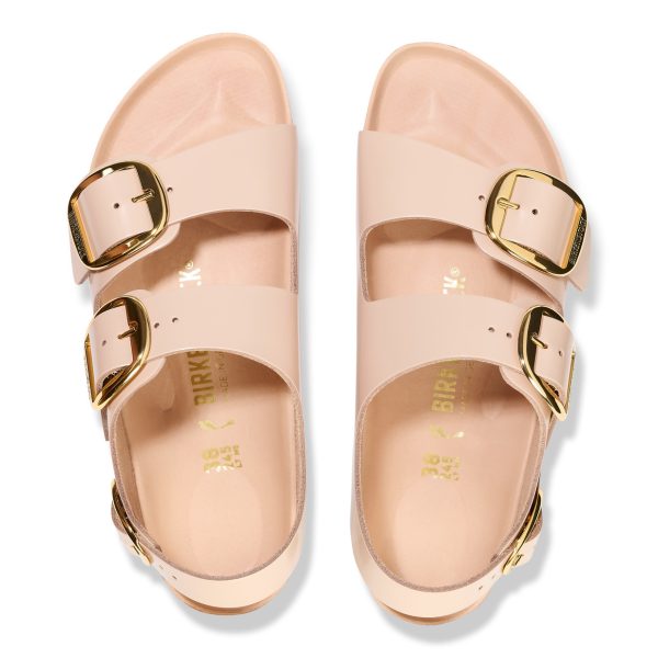 birkenstock milano big buckle sandalen beige bp 3b1 7ke scpkzx