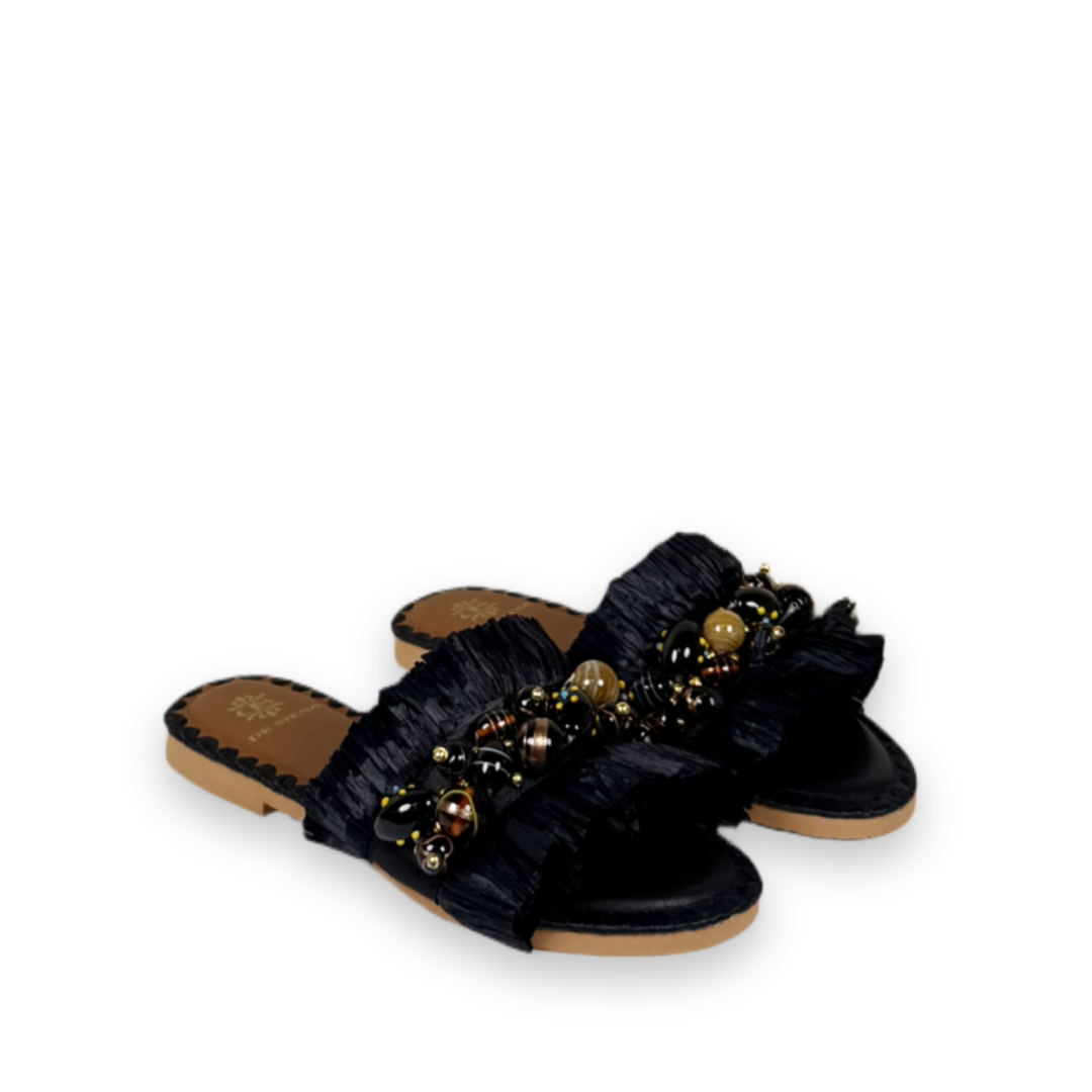 de siena dafina slippers zwart bp 40q 8bi syd9i5