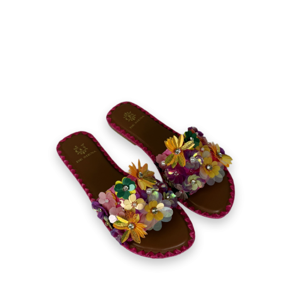 de siena fleur slippers roze bp 40r 8bg syd9fw