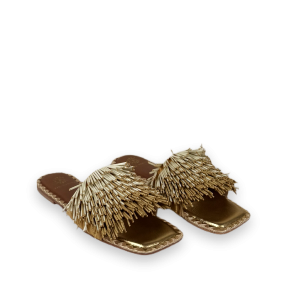 de siena leonie slippers goud bp 40s 8be syd9ca