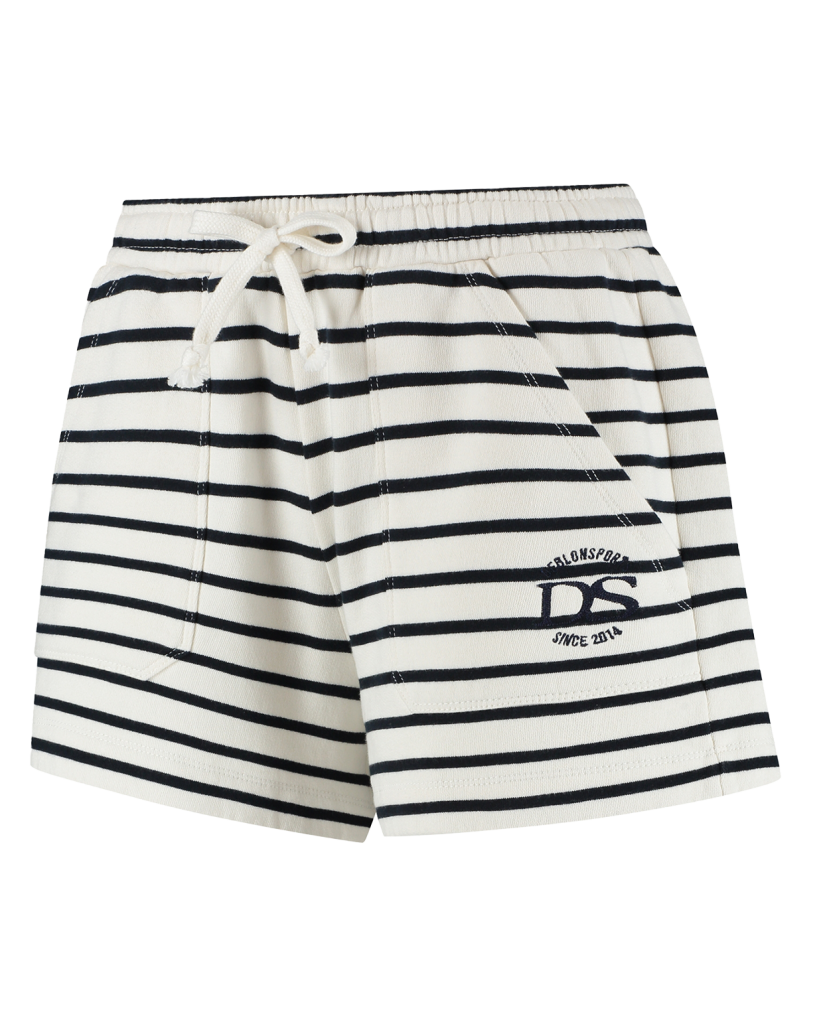 deblon sports luna striped shorts short beige bp 3x5 86x sxqj78