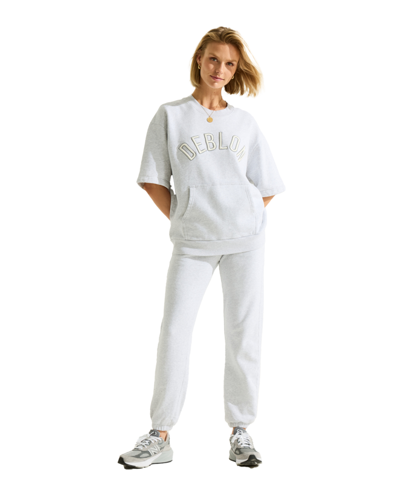 deblon sports sophia jogger broek grijs bp 41r 86t sxh9vp