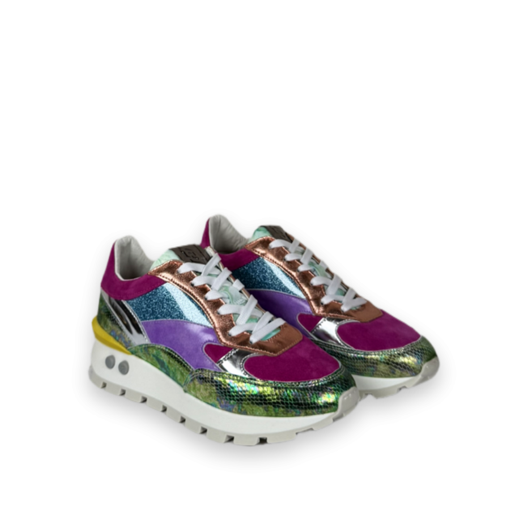 floris van bommel blokki 04 13 sneakers groen bp 3su 896 sycqb3
