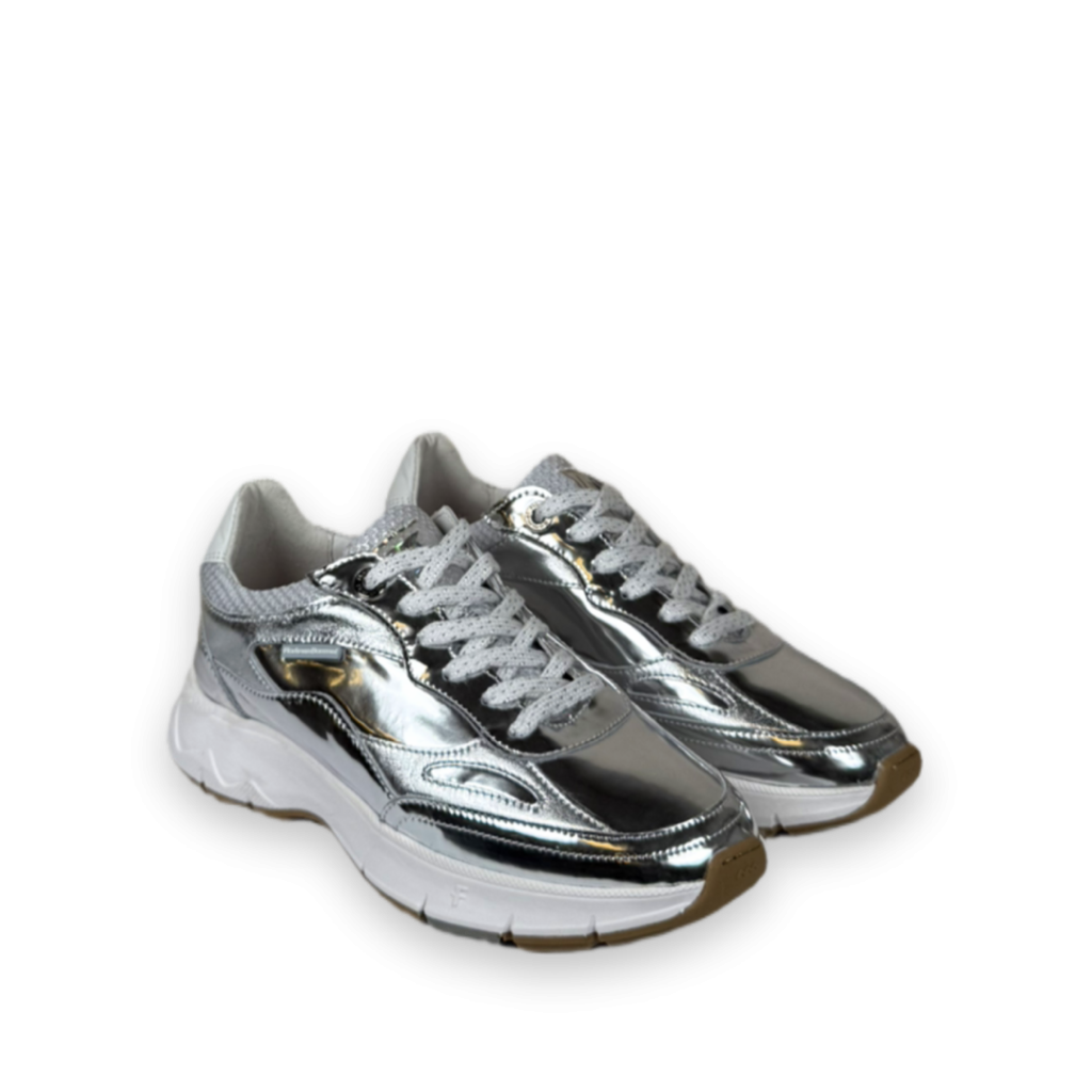 floris van bommel daysi 01 04 sneakers zilver bp 3x0 88w sycpzo