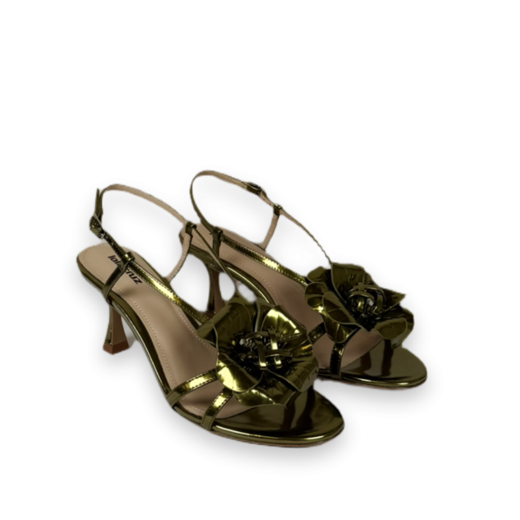lola cruz tulipa heel pumps groen bp 412 87n sy0bfo