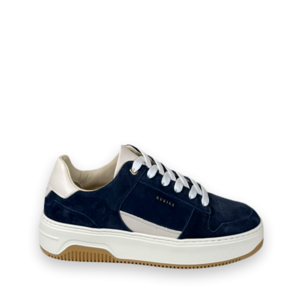 nubikk basket court miele sneakers blauw bp 3qb 8bd syd96y