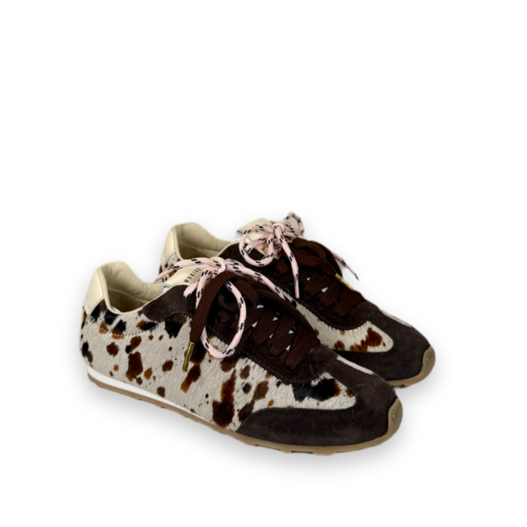 nubikk billy lou sneakers bruin bp 439 8b2 syd8ps