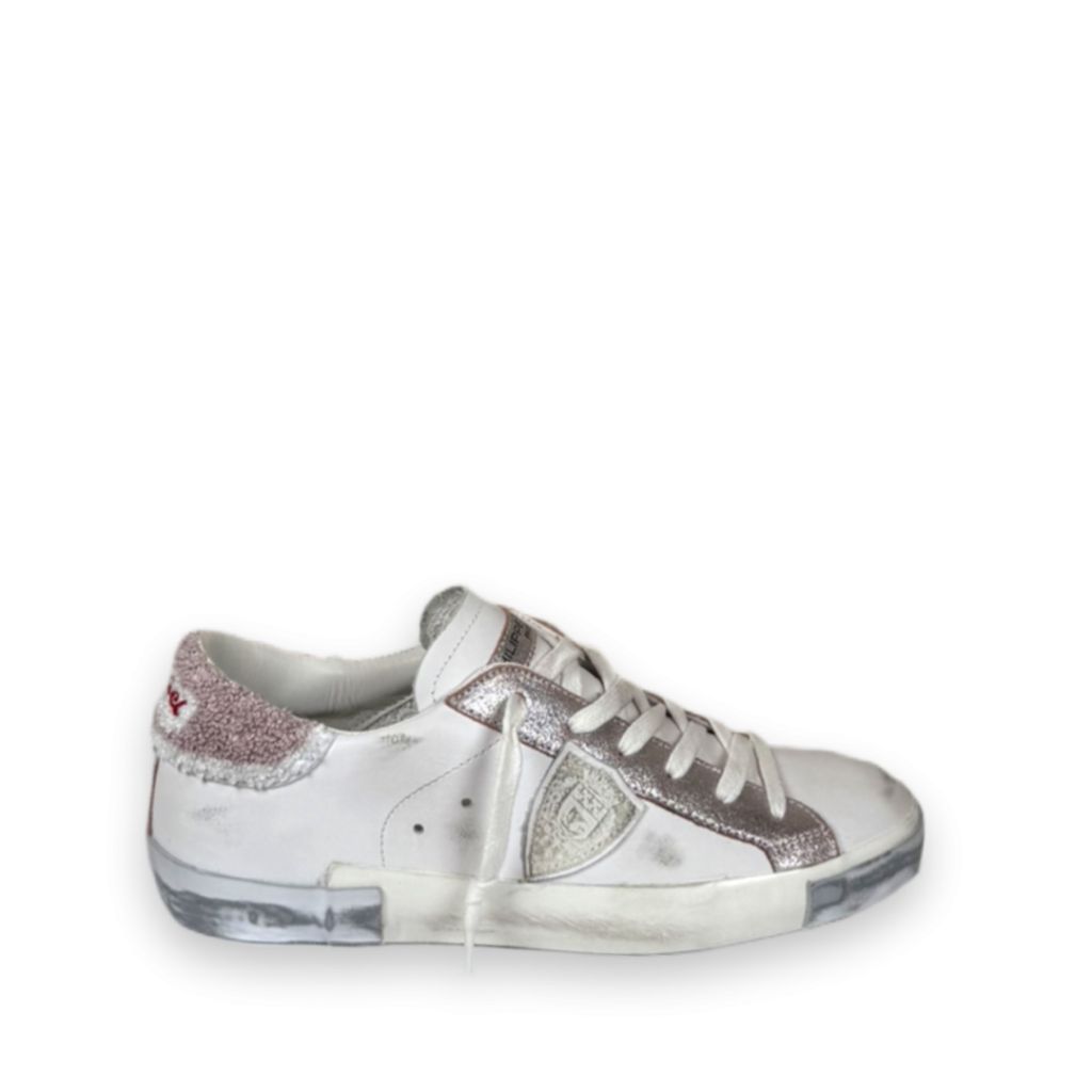 philippe model prsx low sneakers wit bp 3v9 8an syd31e