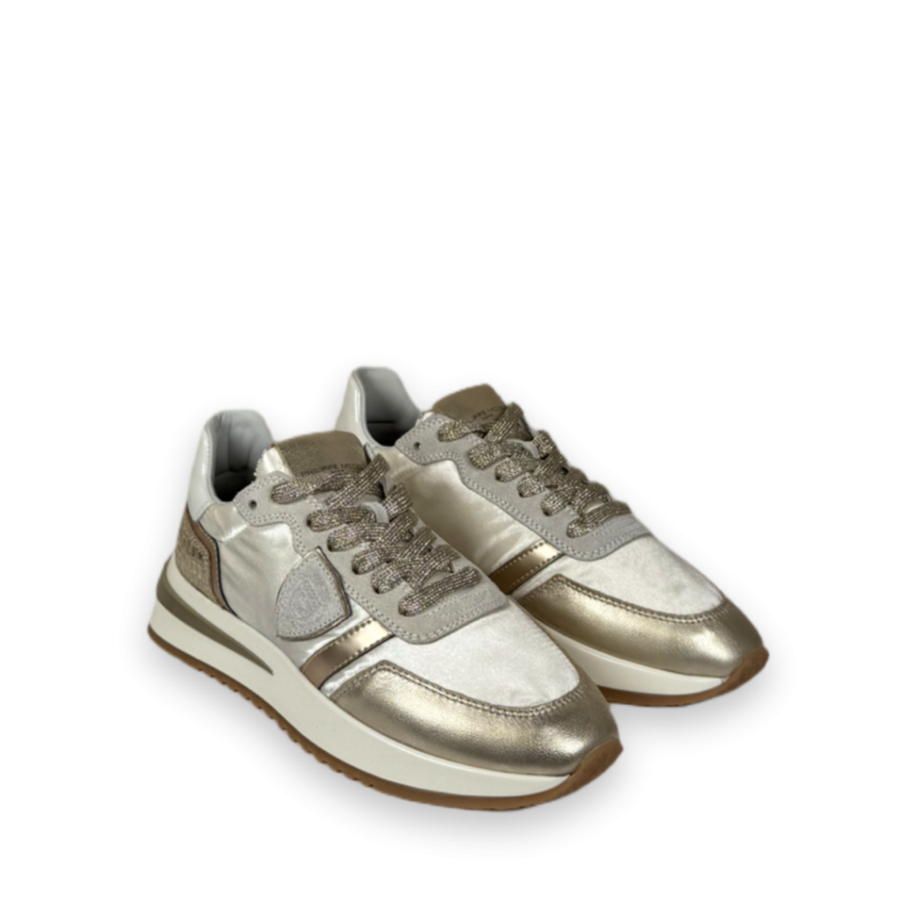 philippe model tropez 2 1 low sneakers goud bp 3yi 8a6 syd1gl