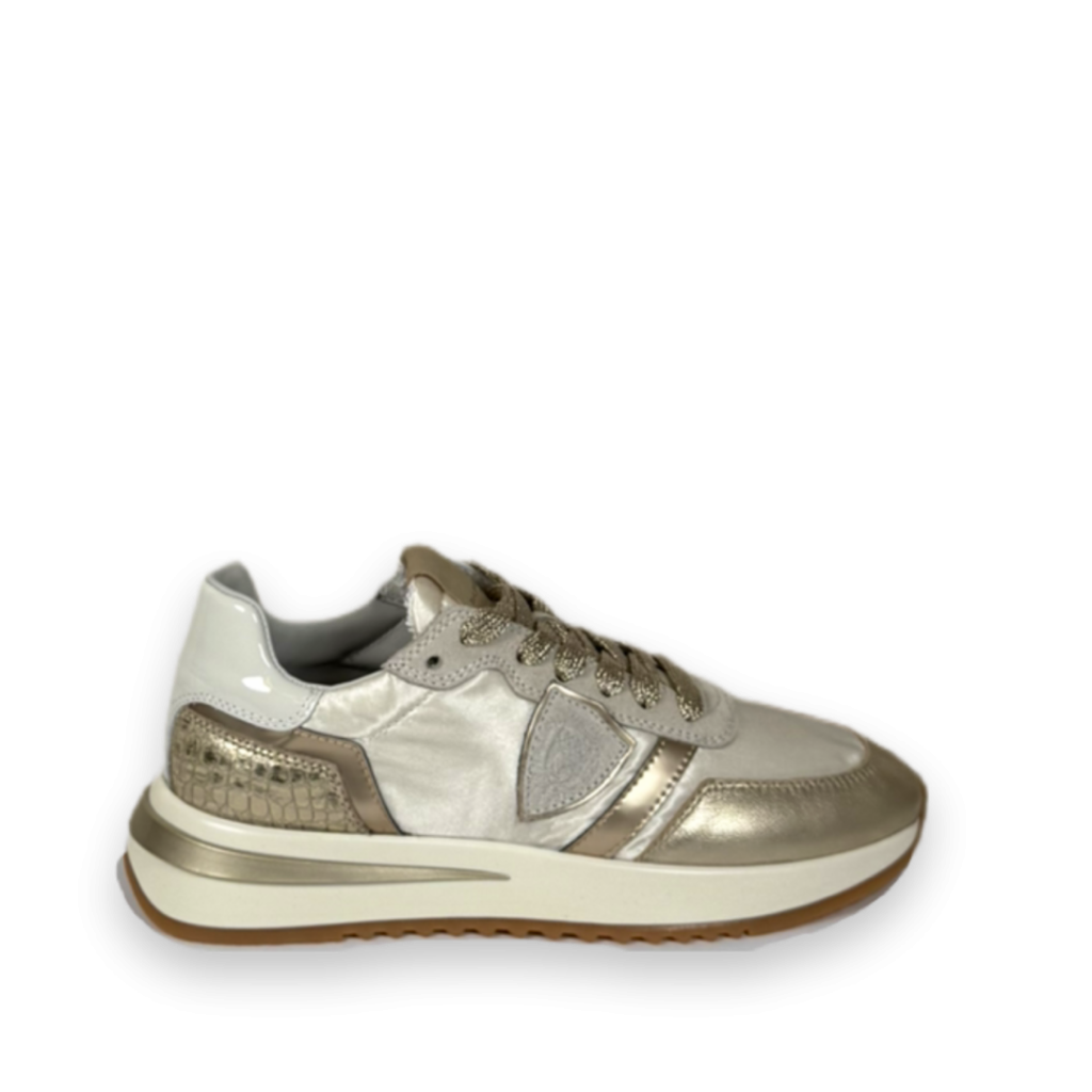 philippe model tropez 2 1 low sneakers goud bp 3yi 8a7 syd1gl