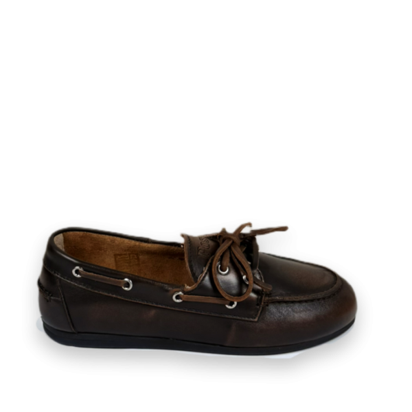 posa boat loafer brushed loafers bruin bp 447 8bq syitca