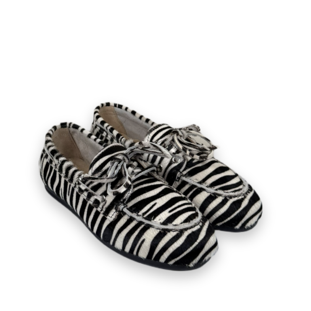 posa boat loafer loafers zwart bp 44b 8bn syit3g