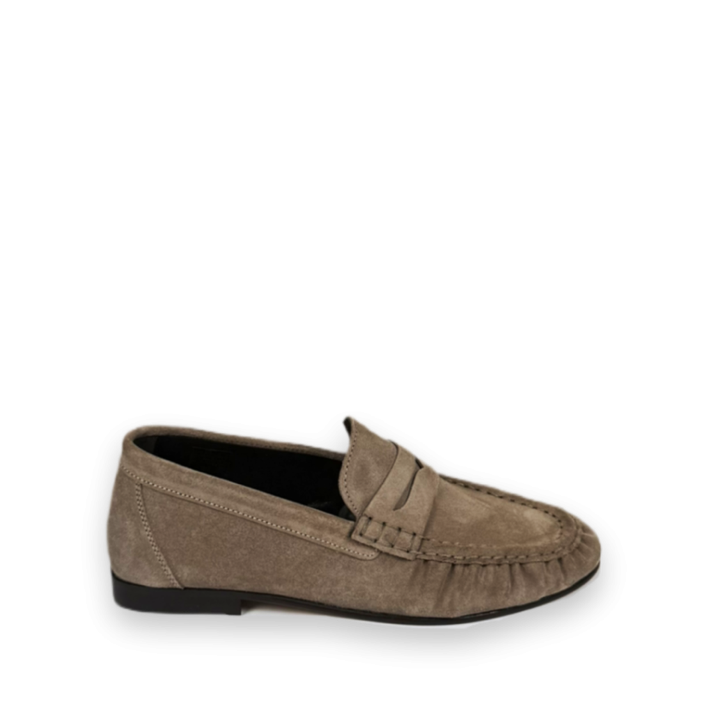 posa penny loafer wrinkle loafers beige bp 445 8bt syithb