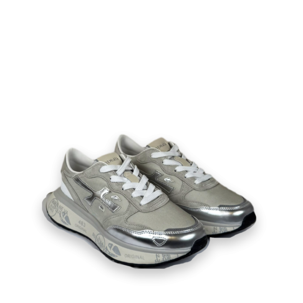 premiata lauryn 7482 sneakers zilver bp 3yp 8a8 syd1j3