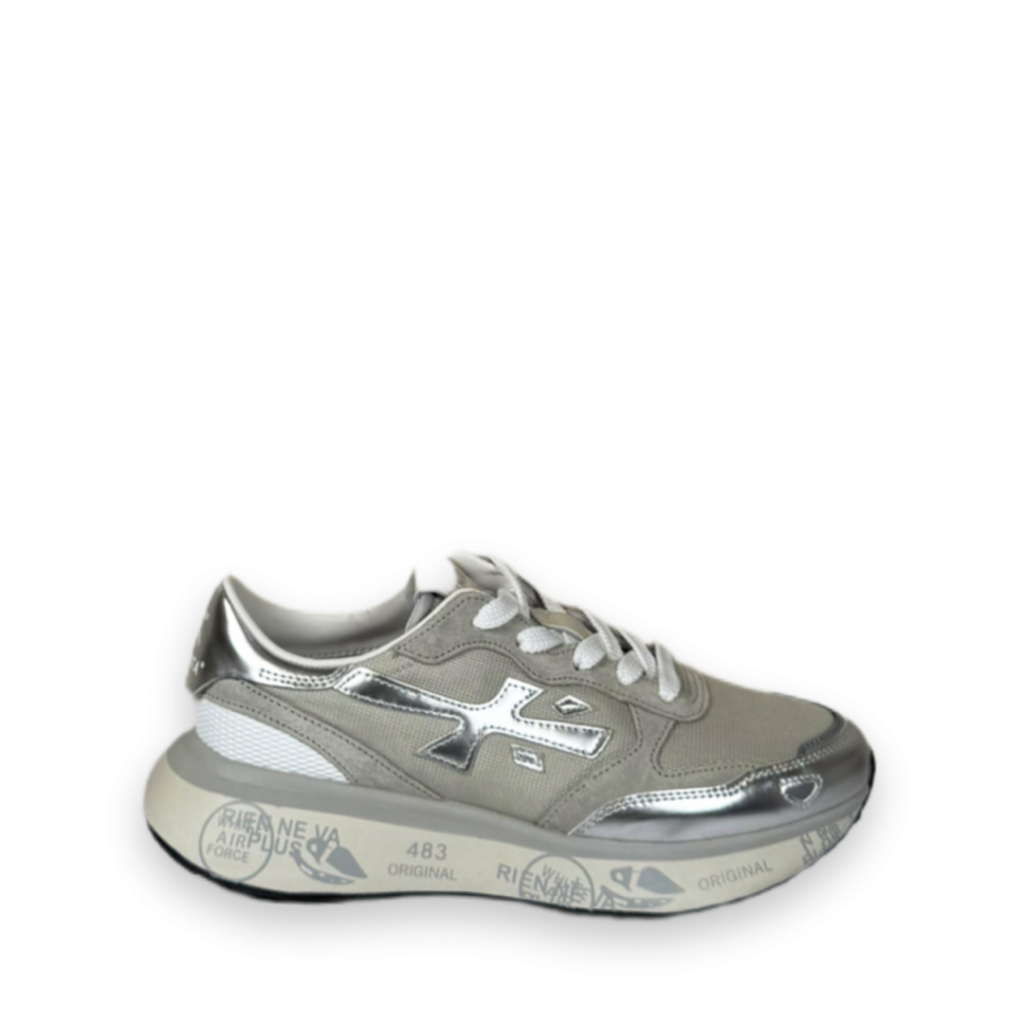 premiata lauryn 7482 sneakers zilver bp 3yp 8a9 syd1j3