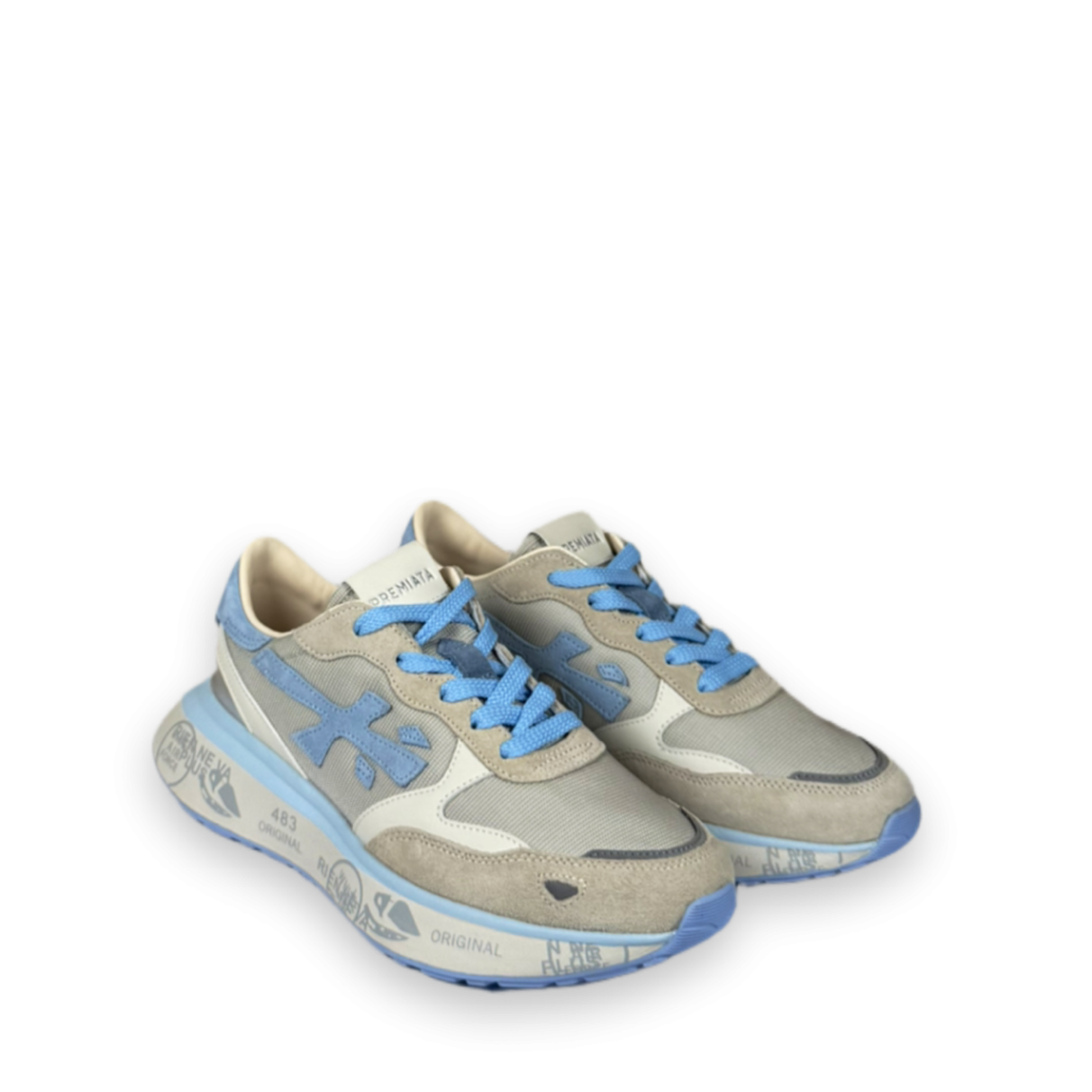 premiata lauryn 7484 sneakers blauw bp 3wd 8aa syd1mw