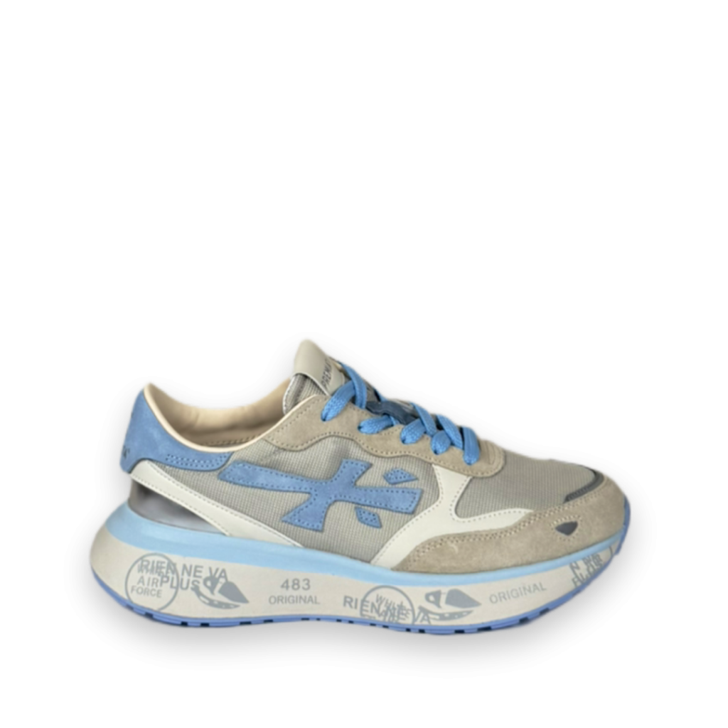 premiata lauryn 7484 sneakers blauw bp 3wd 8ab syd1mw