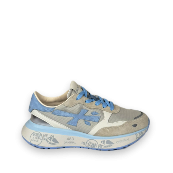 premiata lauryn 7484 sneakers blauw bp 3wd 8ab syd1mw