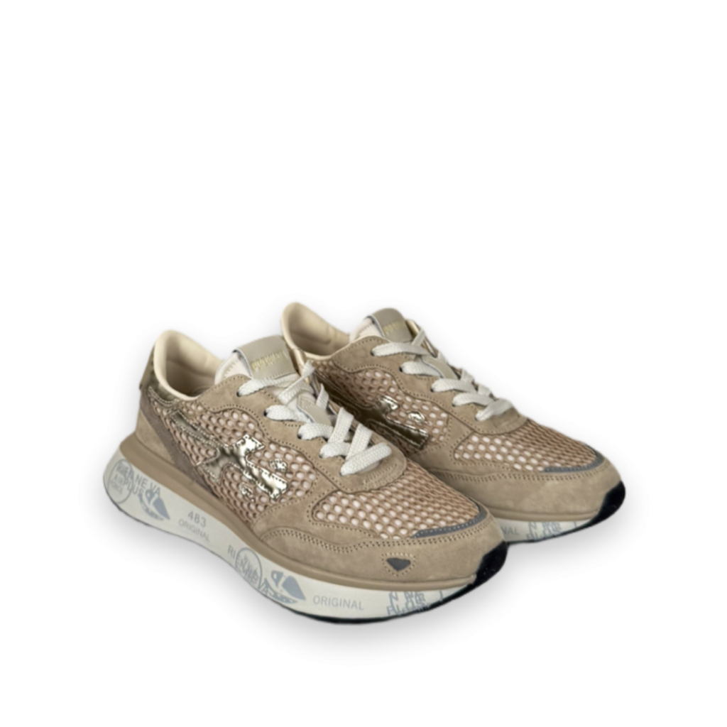 premiata lauryn 7486 sneakers beige bp 3xi 8ae syd1sd