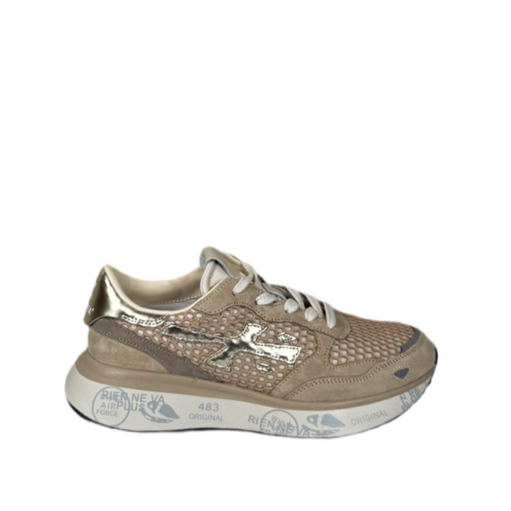 premiata lauryn 7486 sneakers beige bp 3xi 8af syd1sd
