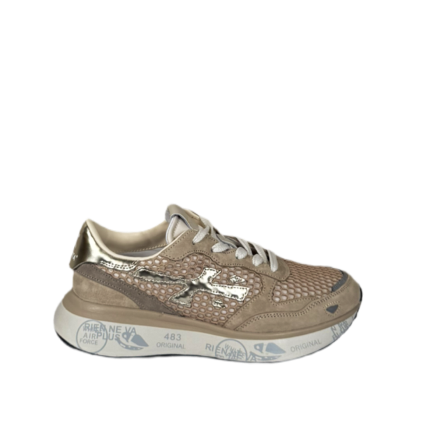 premiata lauryn 7486 sneakers beige bp 3xi 8af syd1sd