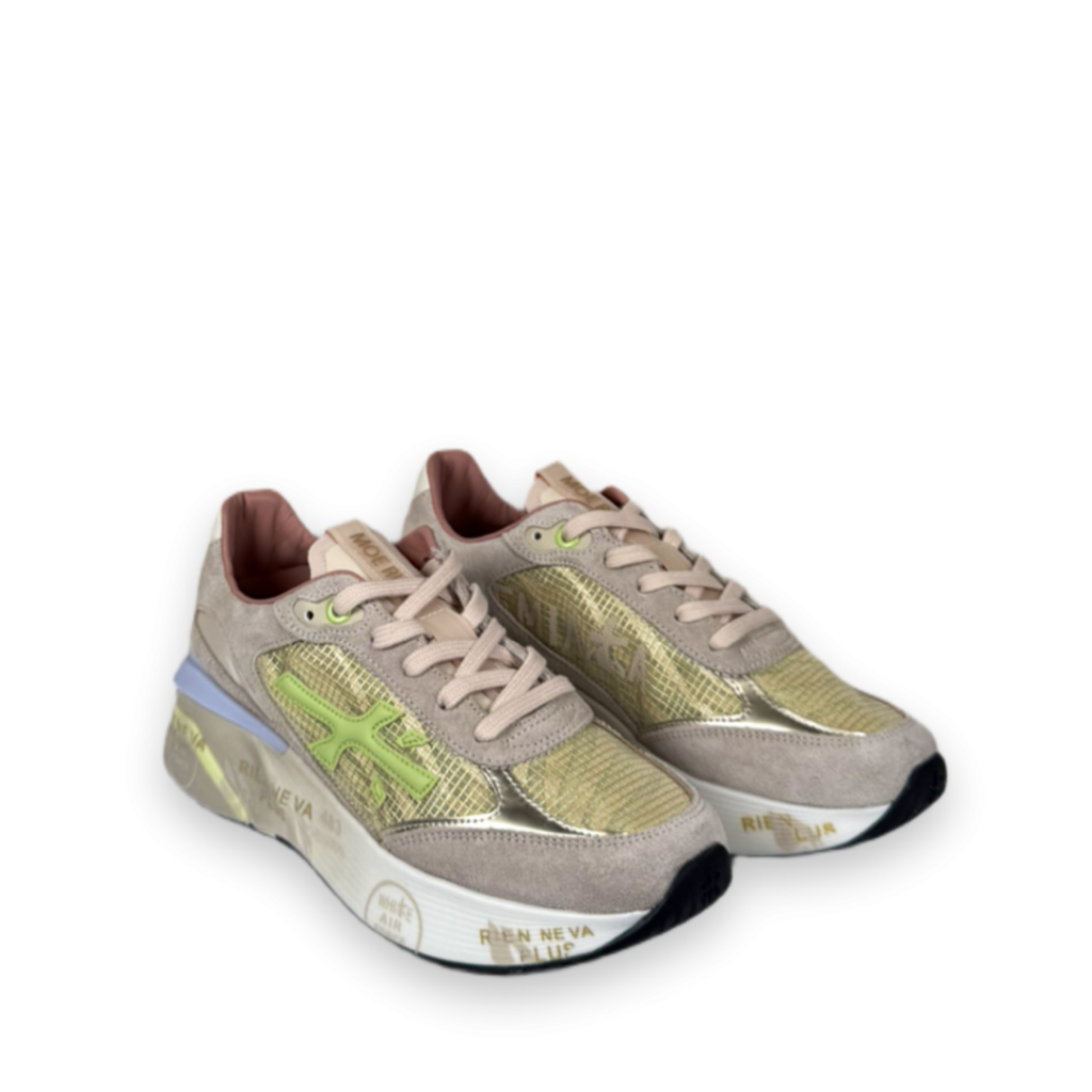 premiata moerund 7464 sneakers beige bp 3wc 8ag syd1v1
