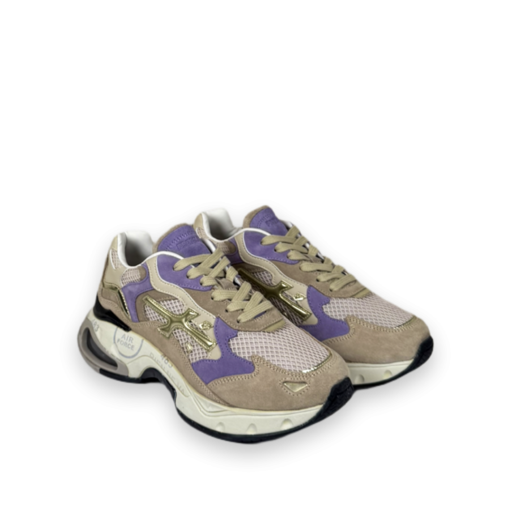 premiata sharky sneakers beige bp 3xh 8ai syd1ym