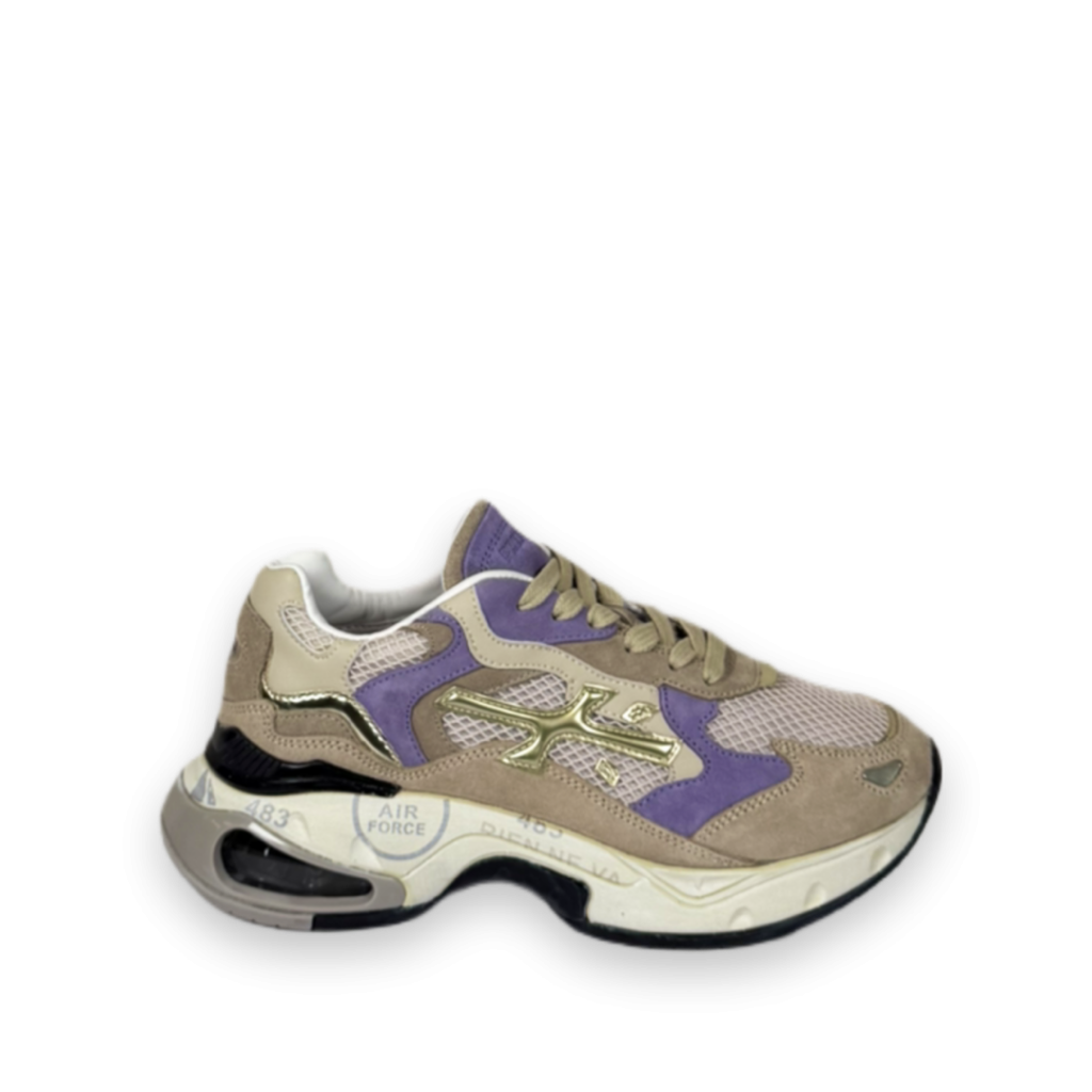 premiata sharky sneakers beige bp 3xh 8aj syd1ym