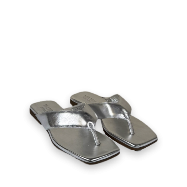 via vai kiki berry slippers zilver bp 41p 88i sycpjs