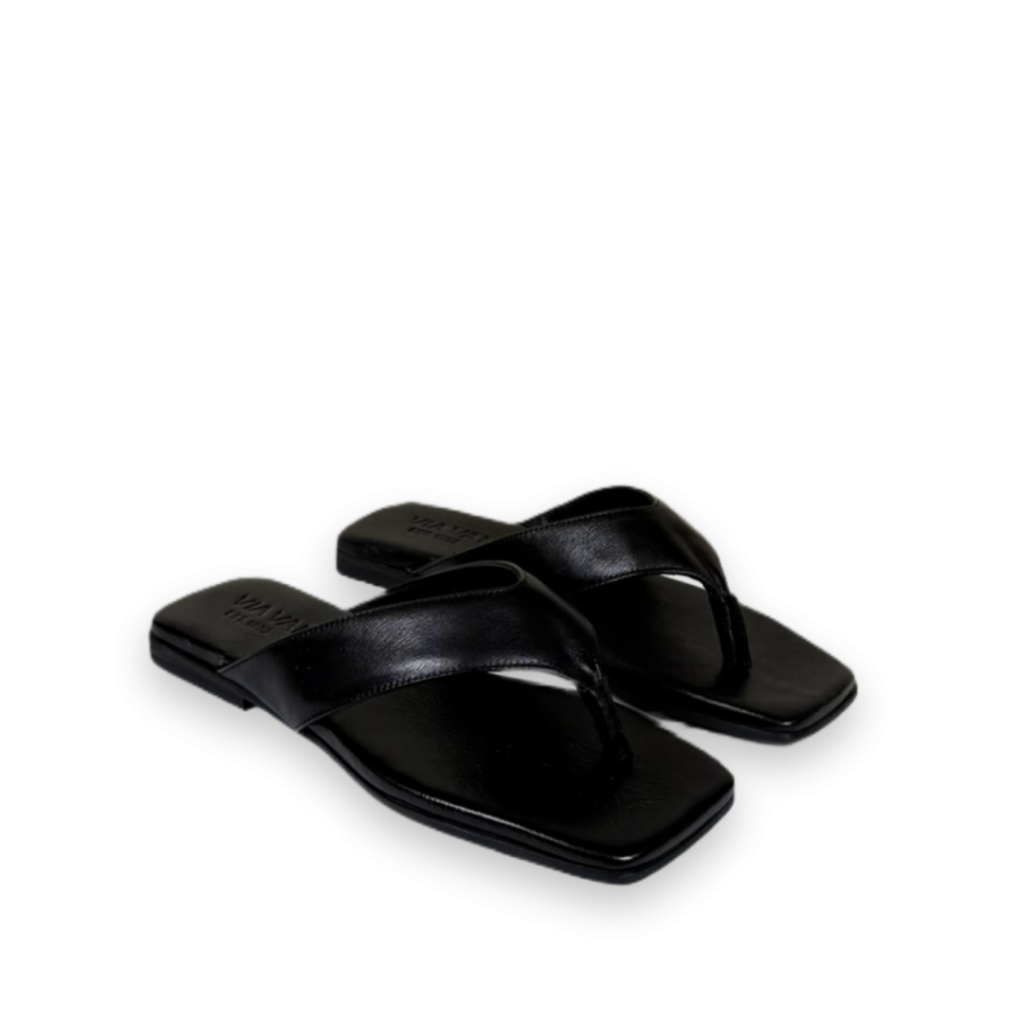 via vai kiki berry slippers zwart bp 41o 88k sycpm8