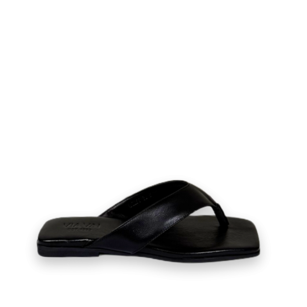 via vai kiki berry slippers zwart bp 41o 88l sycpm8