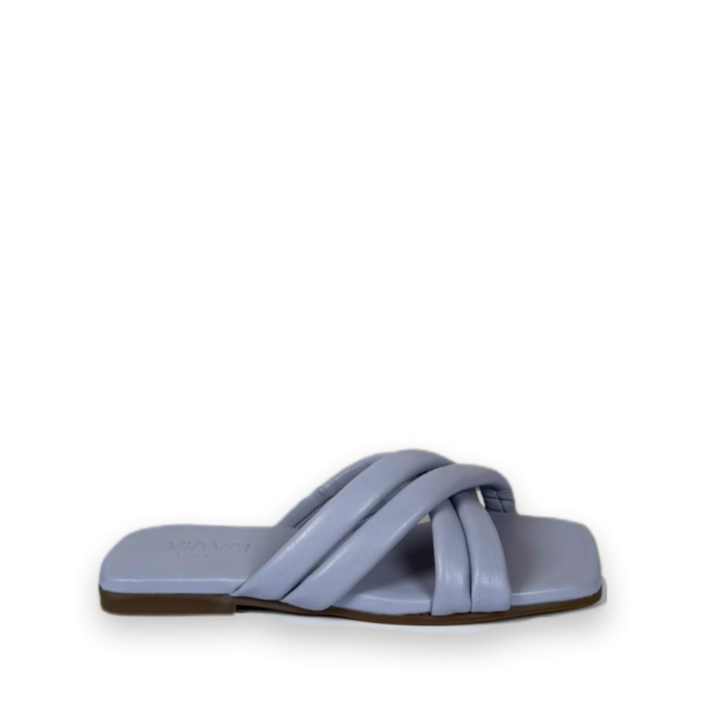 via vai kiki lot slippers blauw bp 41k 88n sycpnt