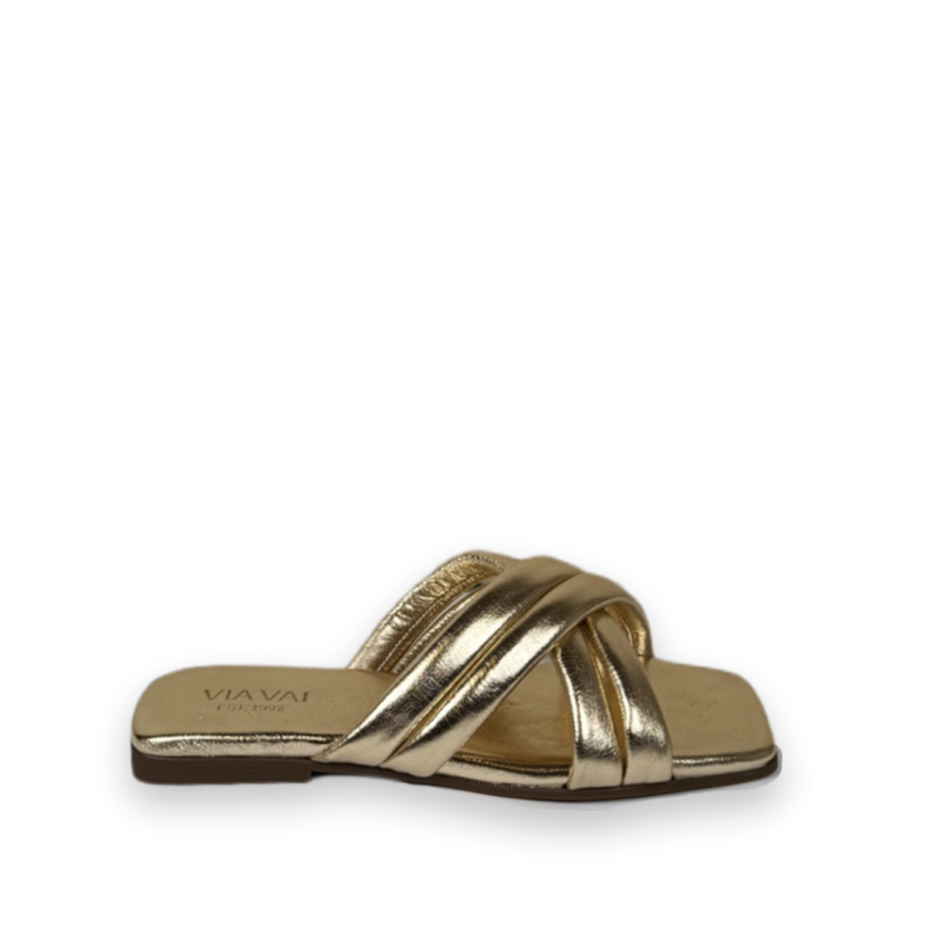 via vai kiki lot slippers goud bp 41l 88r sycps1