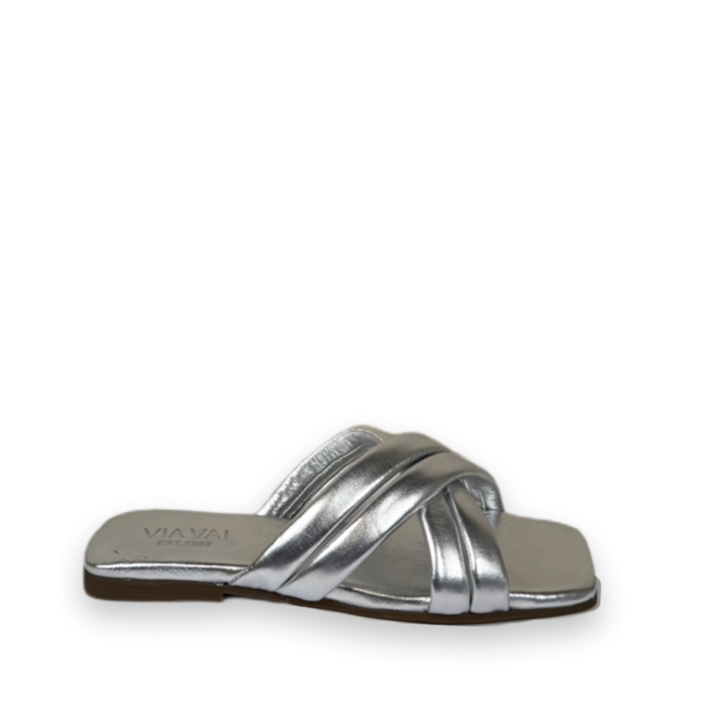 via vai kiki lot slippers zilver bp 41m 88p sycpqe