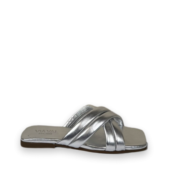 via vai kiki lot slippers zilver bp 41m 88p sycpqe