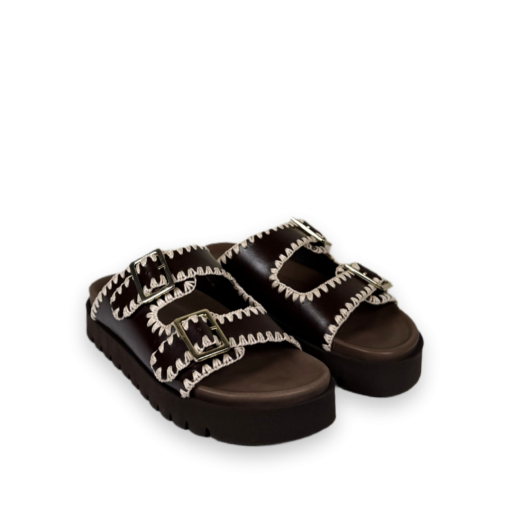 via vai rae taara slippers bruin bp 3y2 88u sycpwa