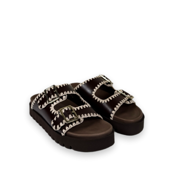 via vai rae taara slippers bruin bp 3y2 88u sycpwa