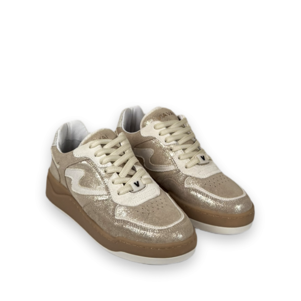 via vai sam levi sneakers goud bp 3se 88g sycpha