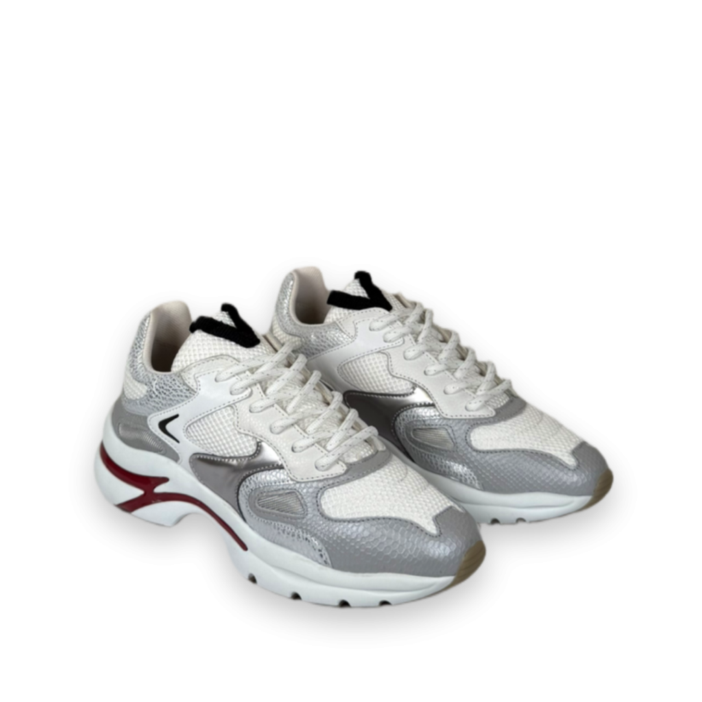 via vai vesper due sneakers zilver bp 3un 88a sycolt