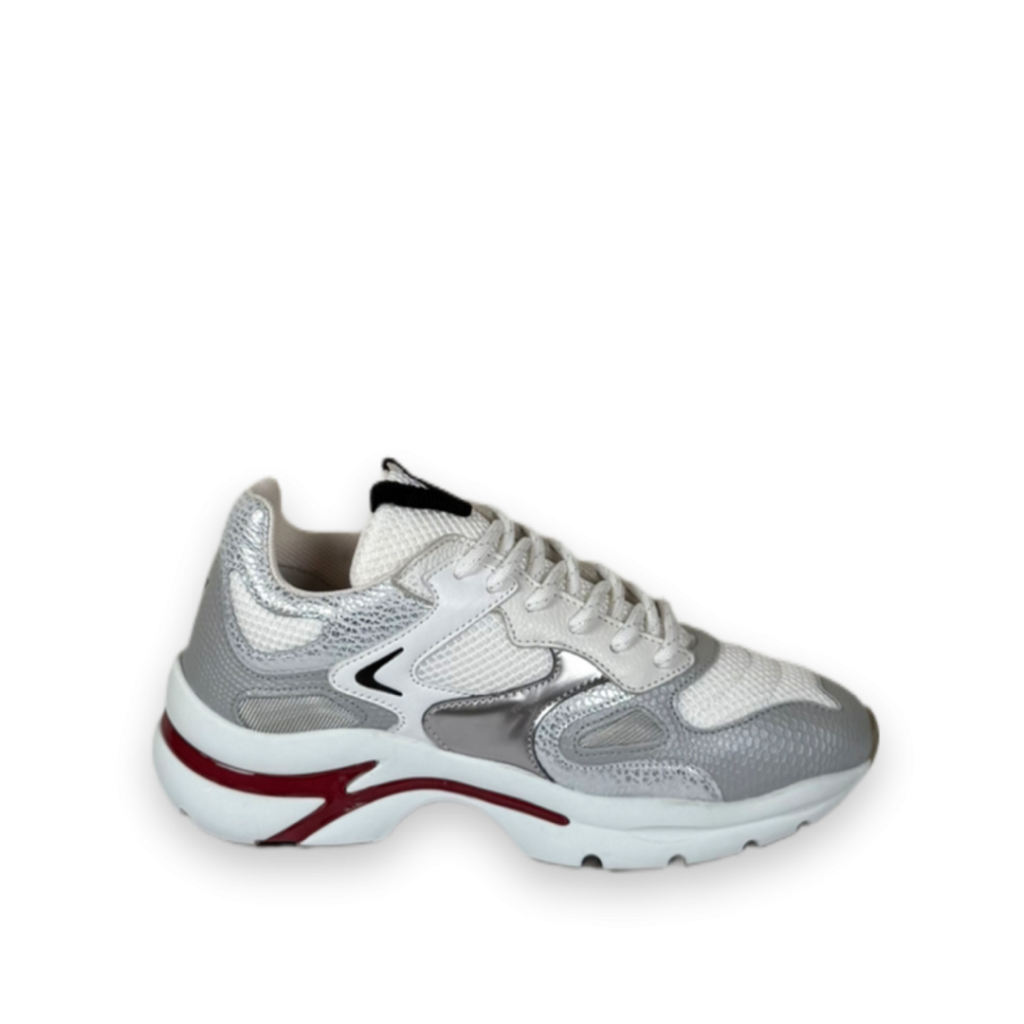 via vai vesper due sneakers zilver bp 3un 88b sycolt