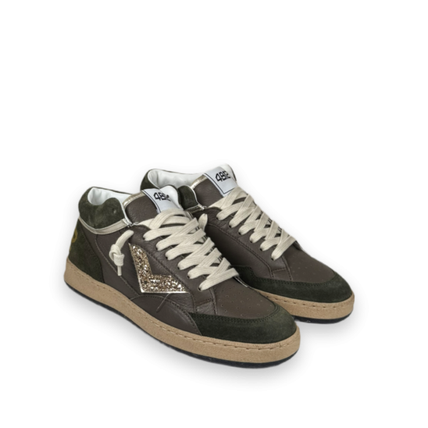 4b12 playmid sneakers groen bp 44h 8cc sz34ka