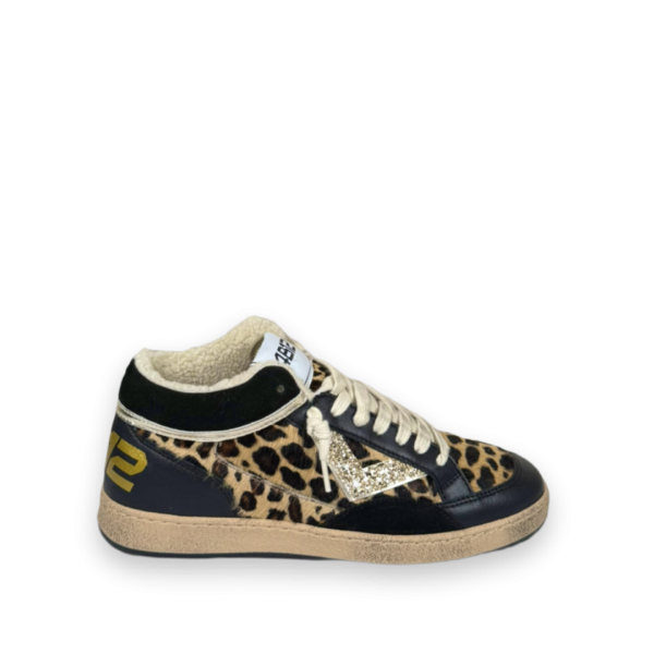 4b12 playmid sneakers tijgerprint bp 44w 8cv sz6bxl