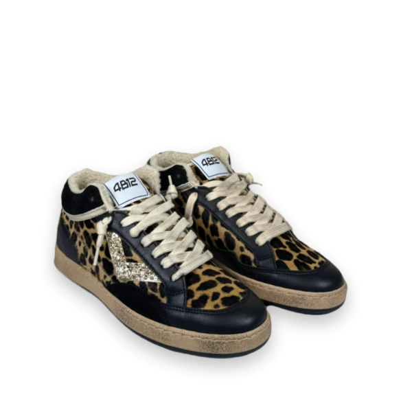 4b12 playmid sneakers tijgerprint bp 44w 8cw sz6bxl