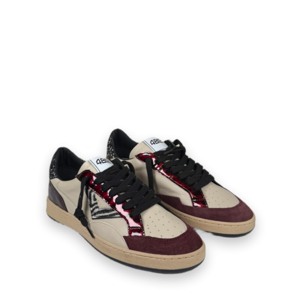 4b12 playnew sneakers bordeaux bp 44g 8cf sz34ni