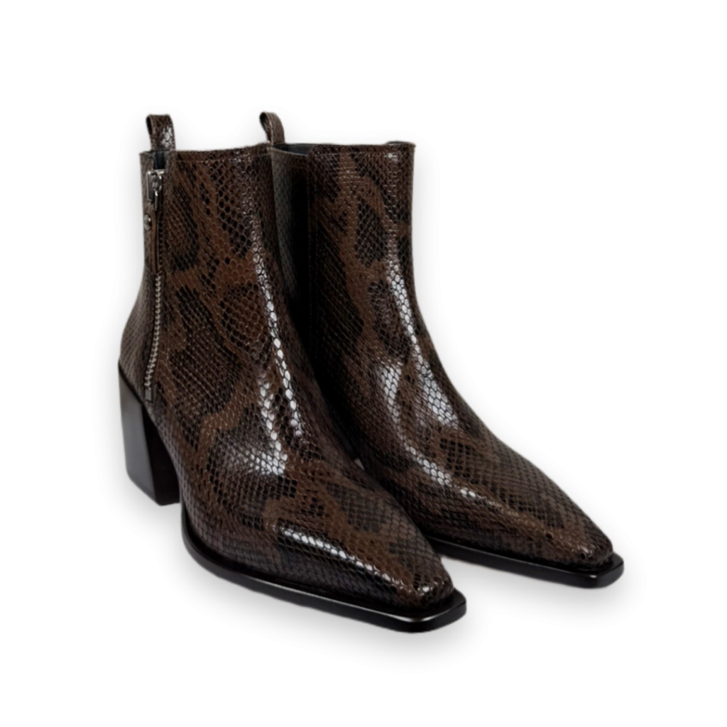 agl abigail zip korte laarzen python bp 46g 8er szovtg