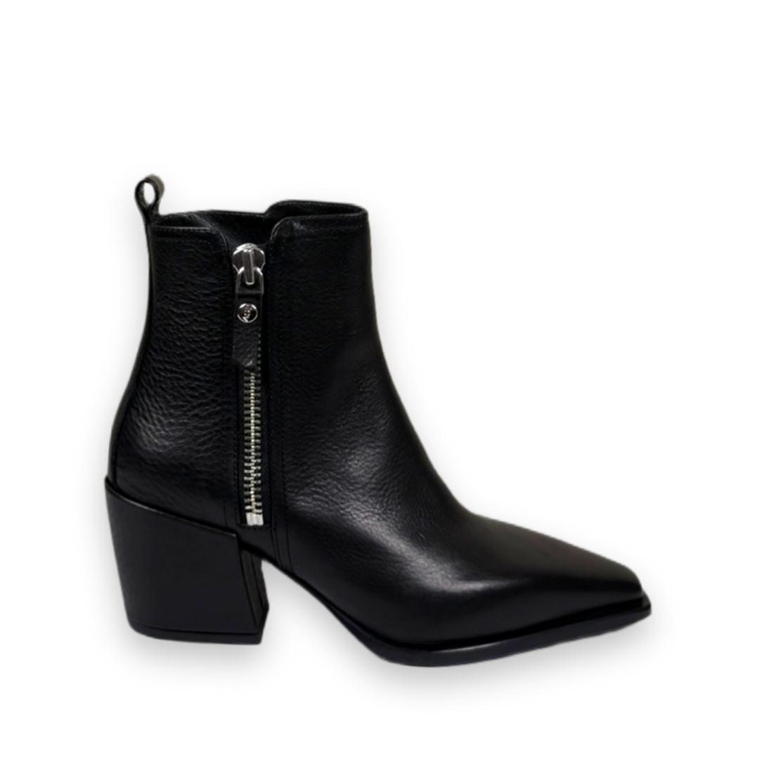 agl abigail zip korte laarzen zwart bp 46f 8e3 szot9m