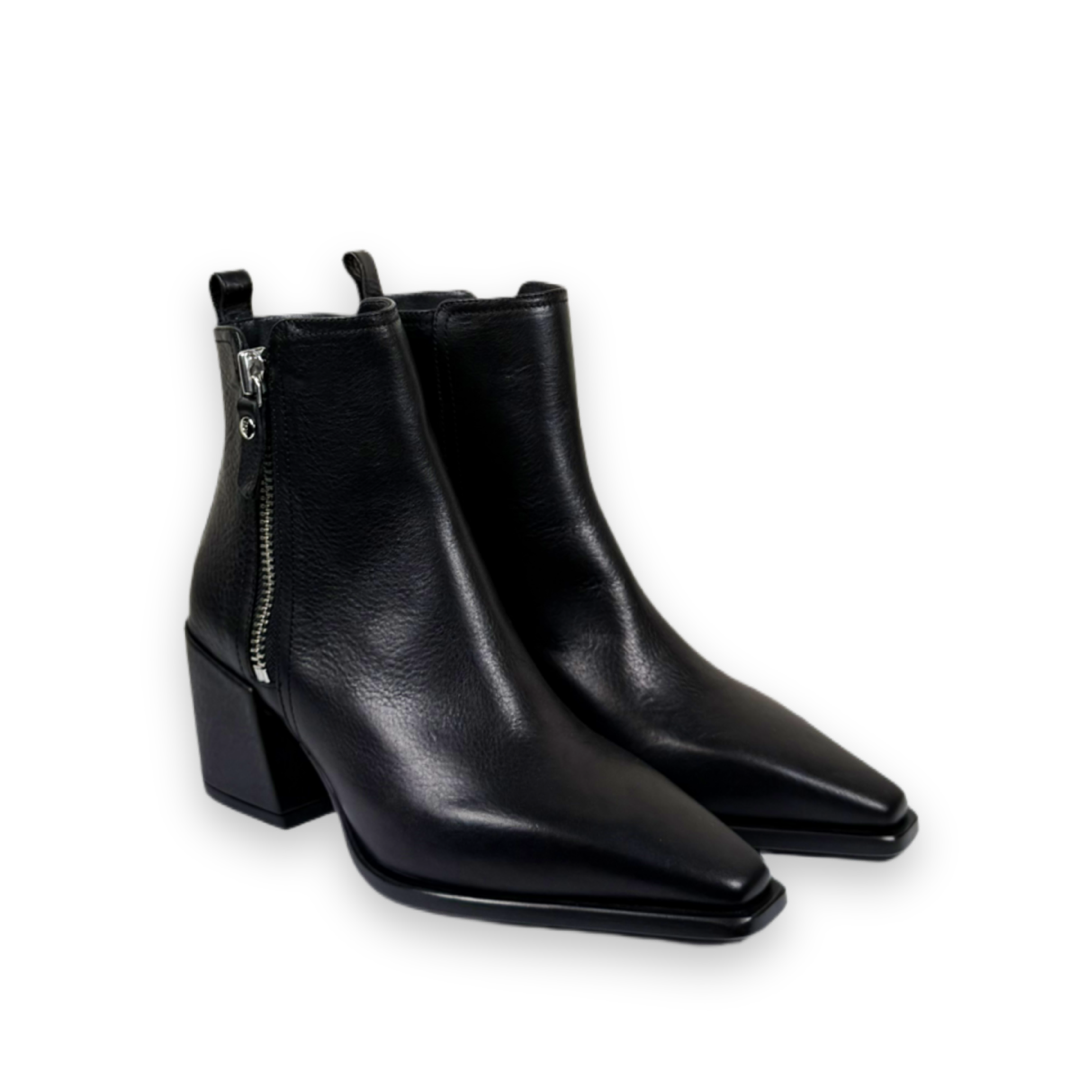 agl abigail zip korte laarzen zwart bp 46f 8e4 szot9m